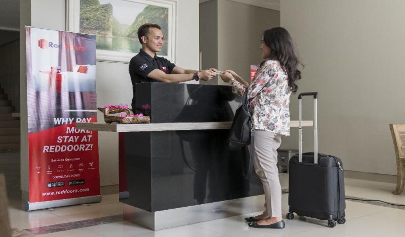 Reddoorz Apartment @ Gateway Pasteur باندونج المظهر الخارجي الصورة