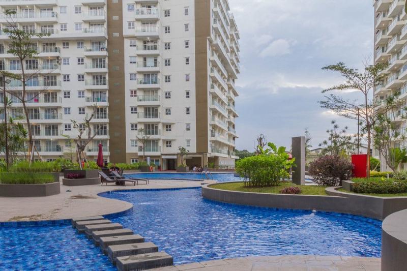 Reddoorz Apartment @ Gateway Pasteur باندونج المظهر الخارجي الصورة