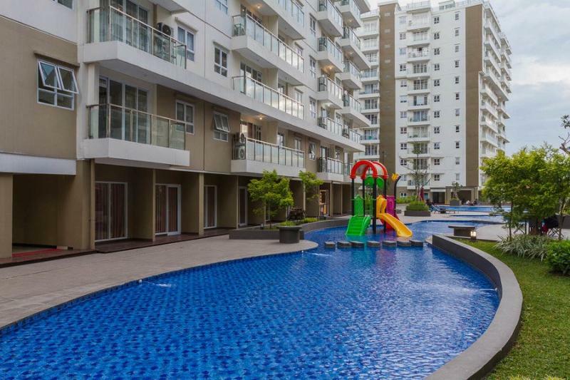 Reddoorz Apartment @ Gateway Pasteur باندونج المظهر الخارجي الصورة