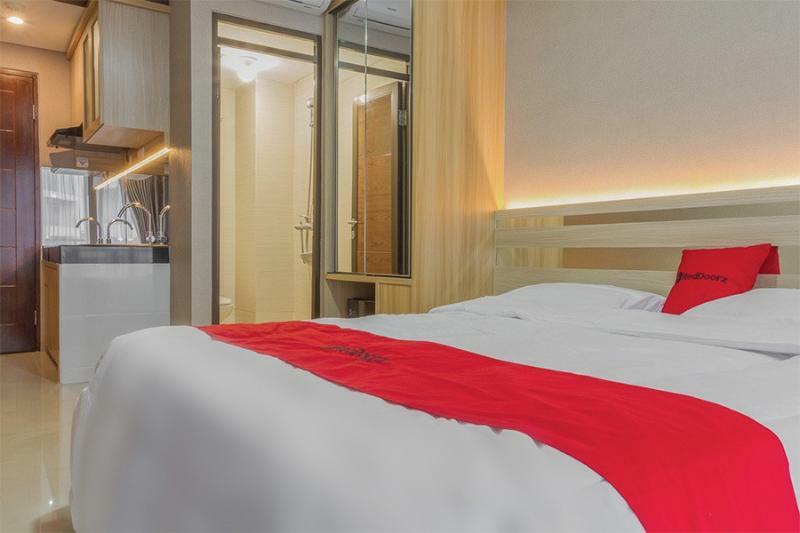 Reddoorz Apartment @ Gateway Pasteur باندونج المظهر الخارجي الصورة